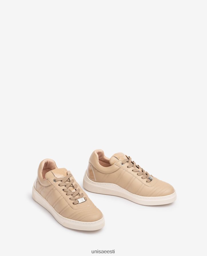 Unisa 88PPB41242 tepitud efektiga spordijalats naised beež