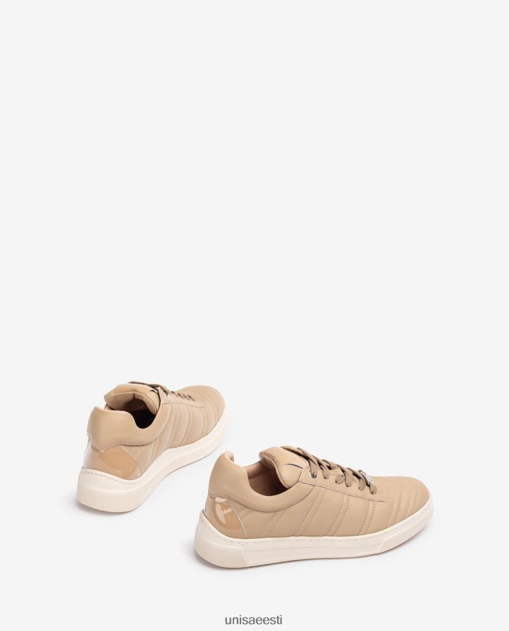 Unisa 88PPB41242 tepitud efektiga spordijalats naised beež