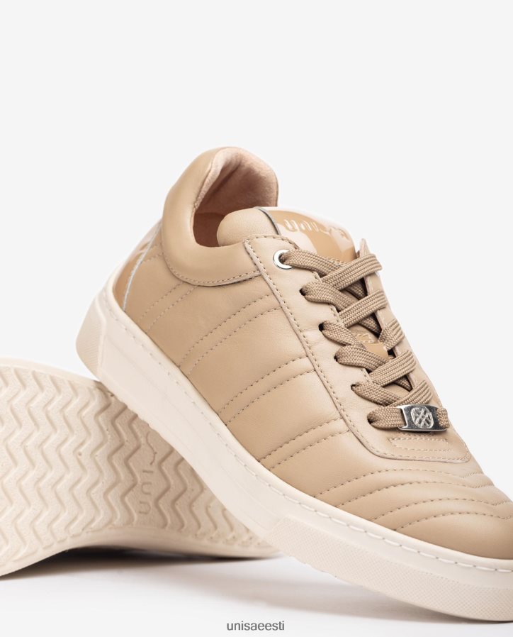 Unisa 88PPB41242 tepitud efektiga spordijalats naised beež