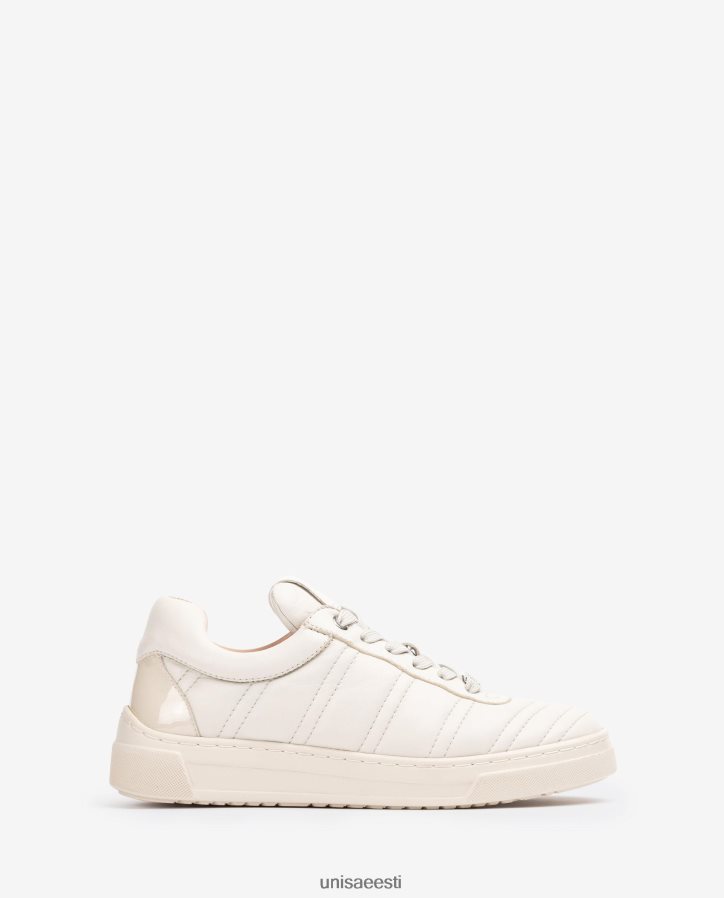 Unisa 88PPB41243 tepitud efektiga spordijalats naised valge