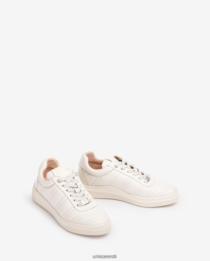 Unisa 88PPB41243 tepitud efektiga spordijalats naised valge