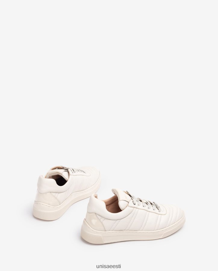 Unisa 88PPB41243 tepitud efektiga spordijalats naised valge