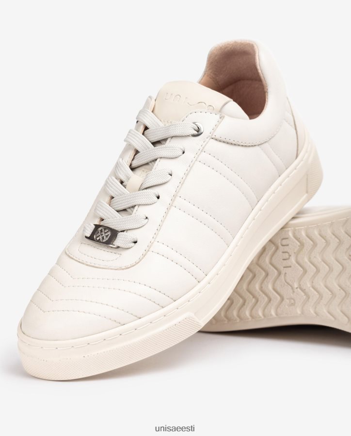 Unisa 88PPB41243 tepitud efektiga spordijalats naised valge