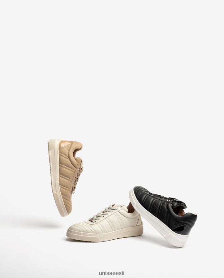 Unisa 88PPB41243 tepitud efektiga spordijalats naised valge