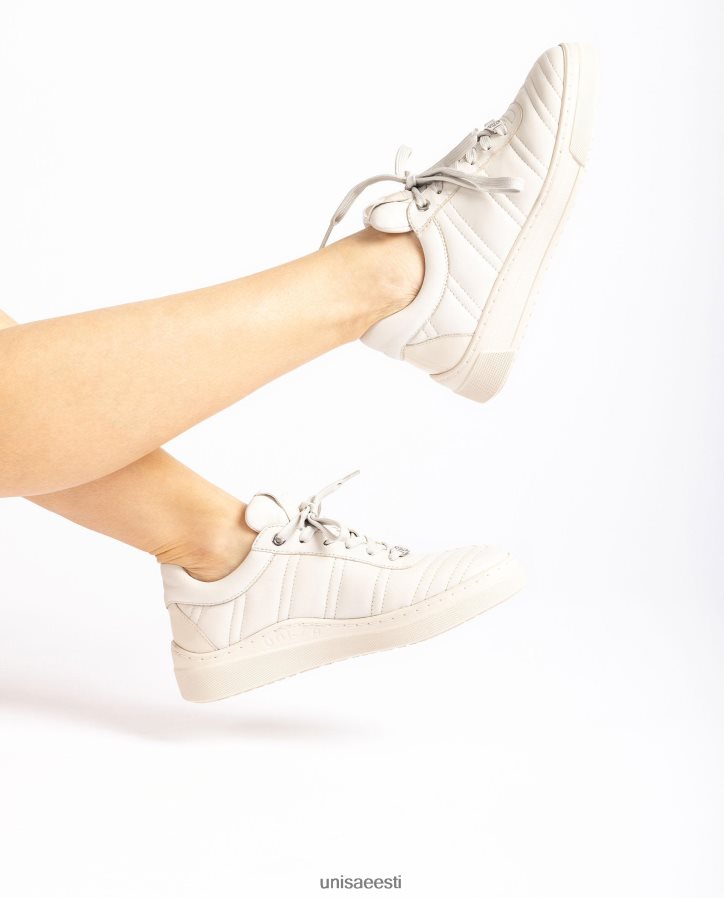 Unisa 88PPB41243 tepitud efektiga spordijalats naised valge