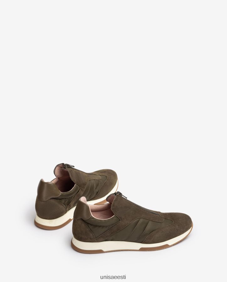 Unisa 88PPB41287 seemisnahast tossud neopreenist sokk lapsed roheline