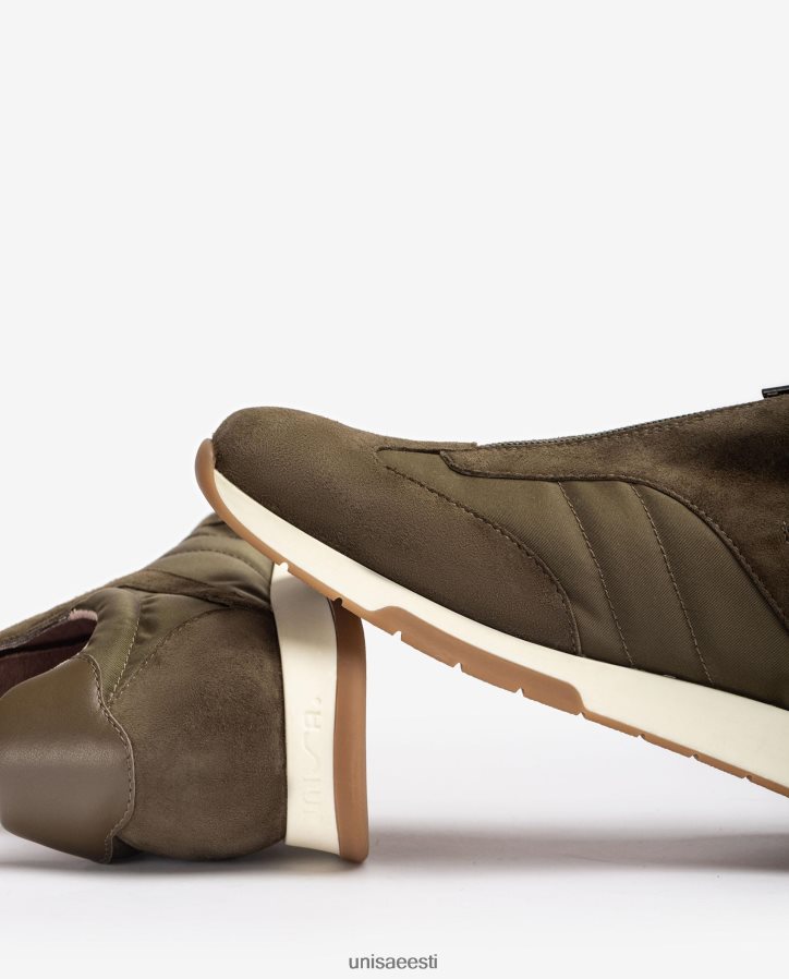 Unisa 88PPB41287 seemisnahast tossud neopreenist sokk lapsed roheline