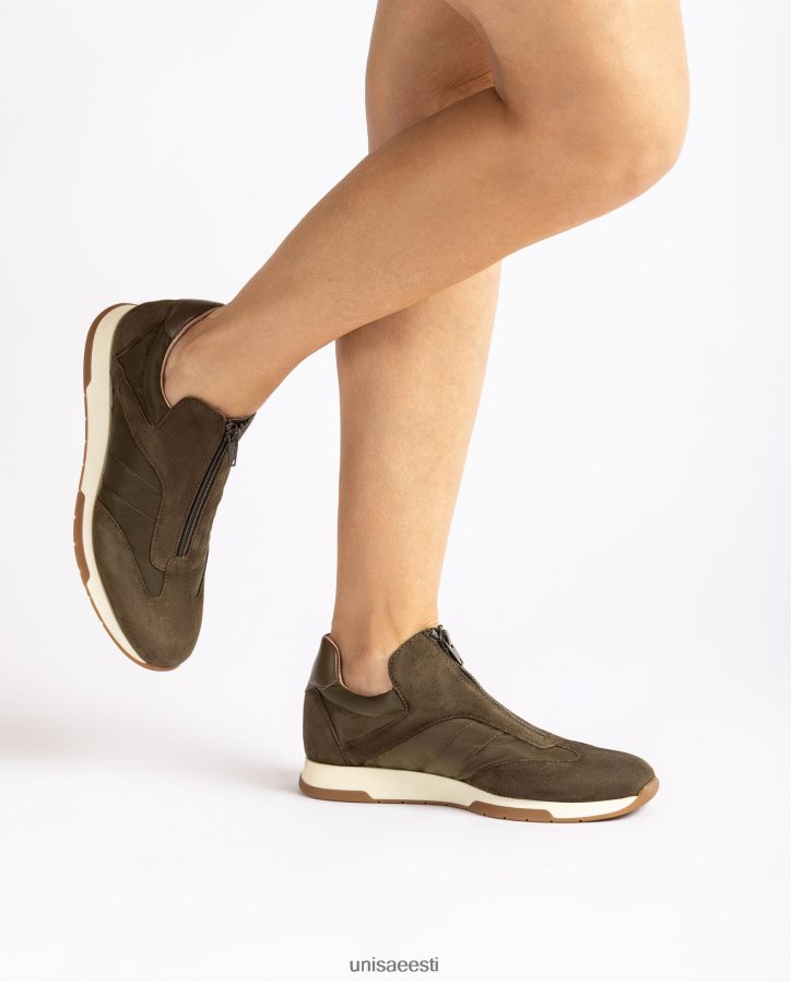 Unisa 88PPB41287 seemisnahast tossud neopreenist sokk lapsed roheline