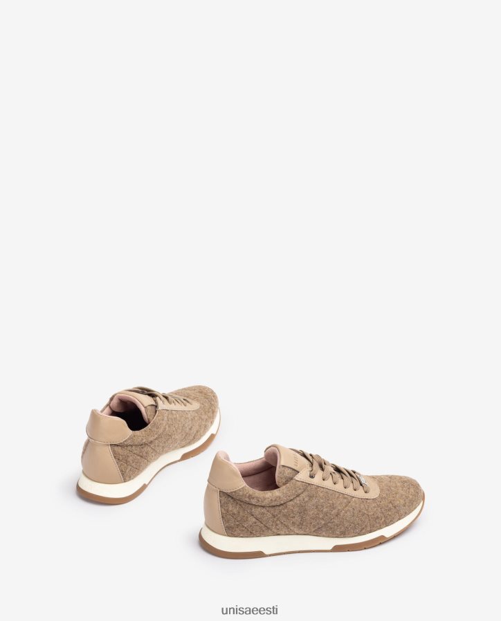 Unisa 88PPB41288 ökovillane spordijalats naised beež