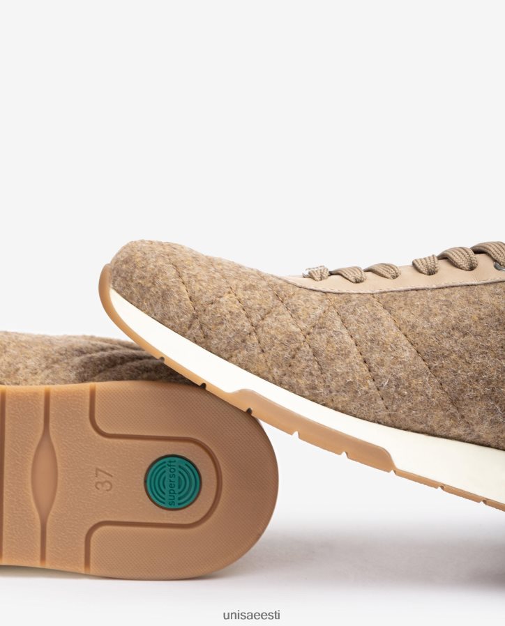 Unisa 88PPB41288 ökovillane spordijalats naised beež