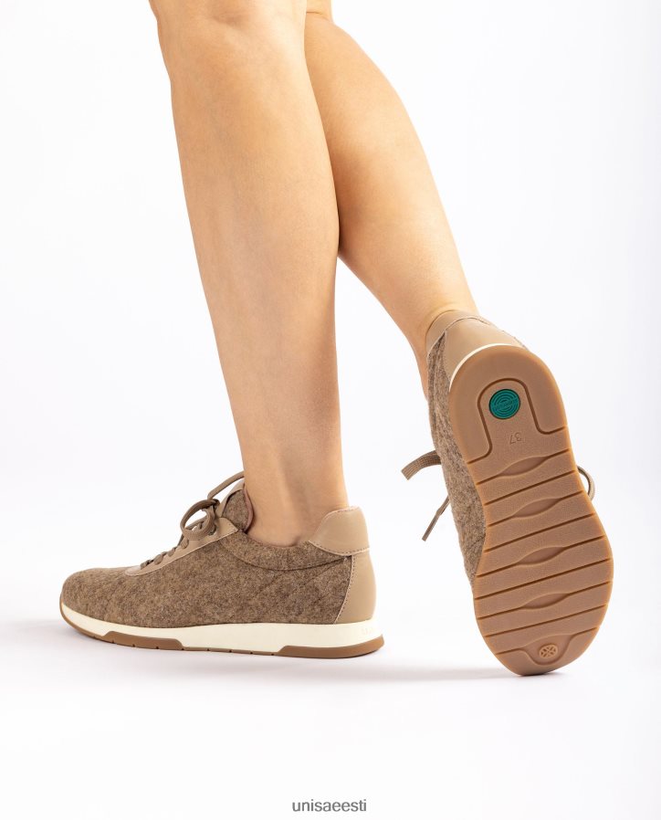 Unisa 88PPB41288 ökovillane spordijalats naised beež