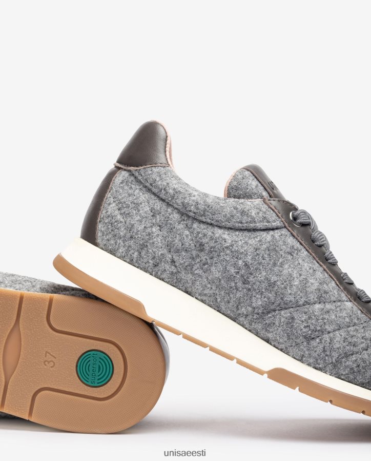 Unisa 88PPB41290 ökovillane spordijalats naised hall