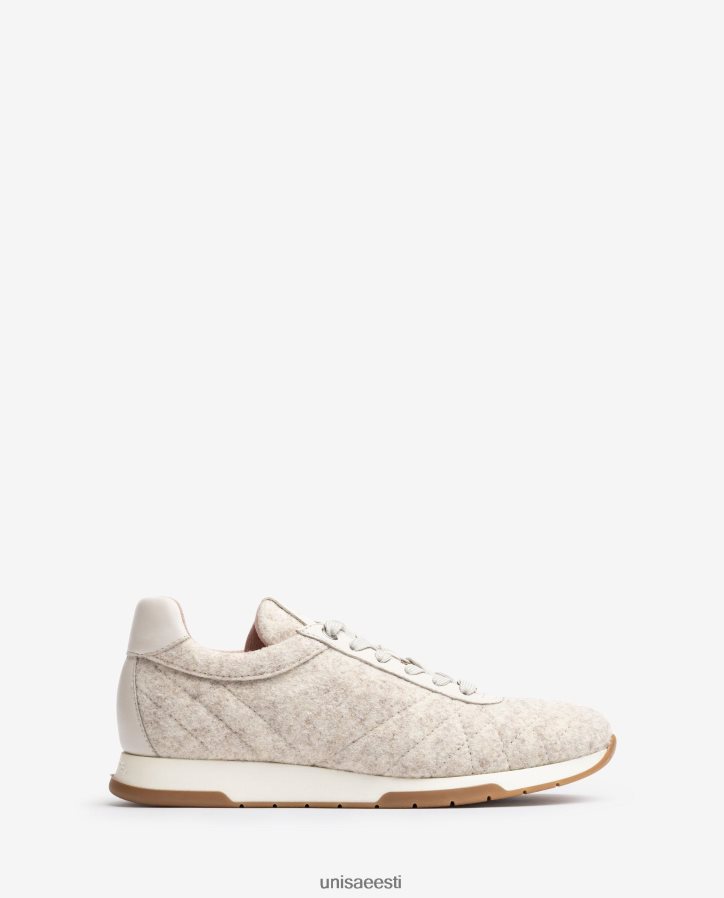 Unisa 88PPB41291 ökovillane spordijalats naised valge