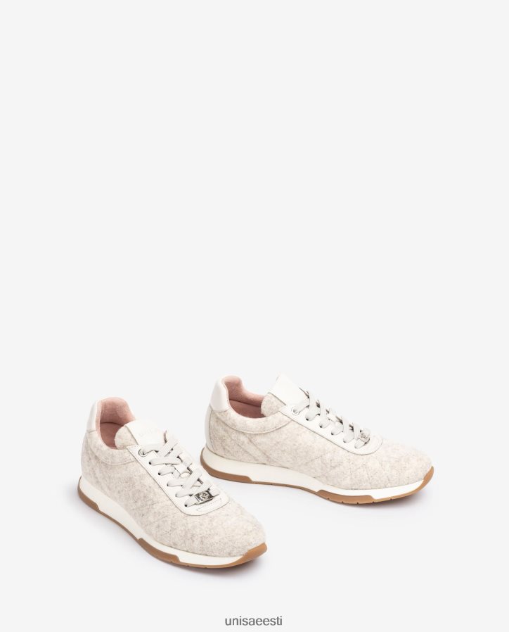 Unisa 88PPB41291 ökovillane spordijalats naised valge