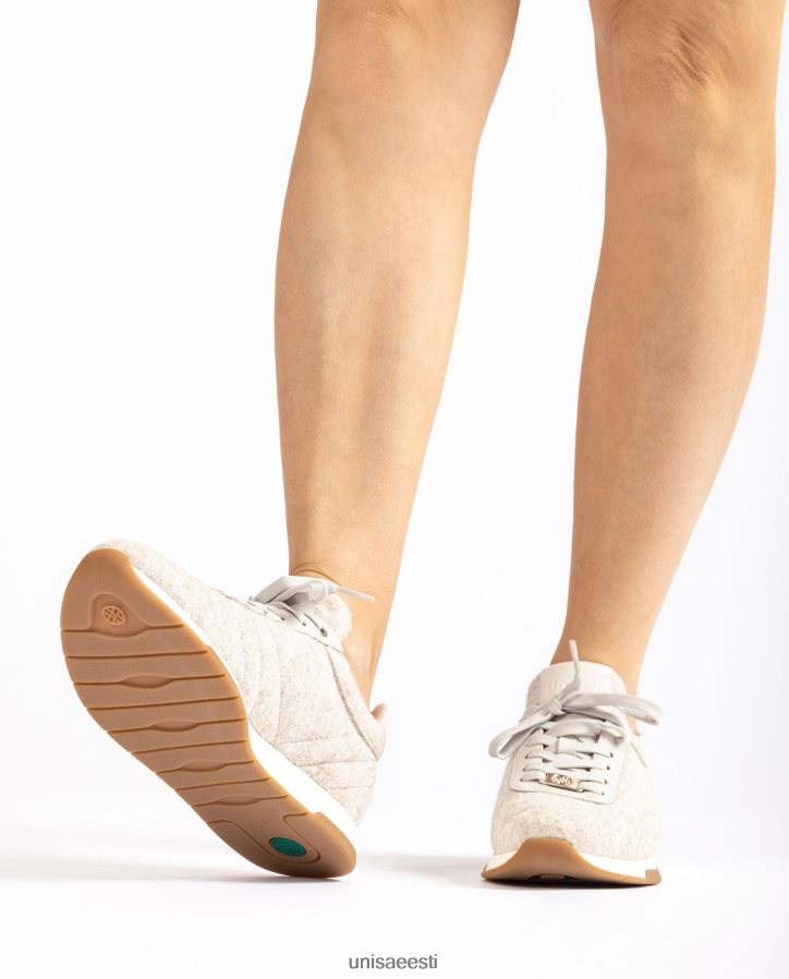 Unisa 88PPB41291 ökovillane spordijalats naised valge