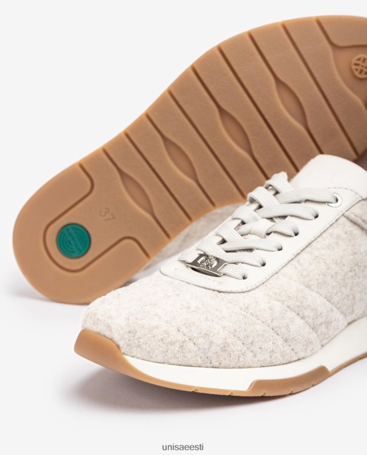 Unisa 88PPB41291 ökovillane spordijalats naised valge