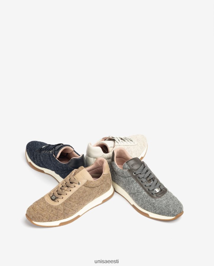 Unisa 88PPB41291 ökovillane spordijalats naised valge