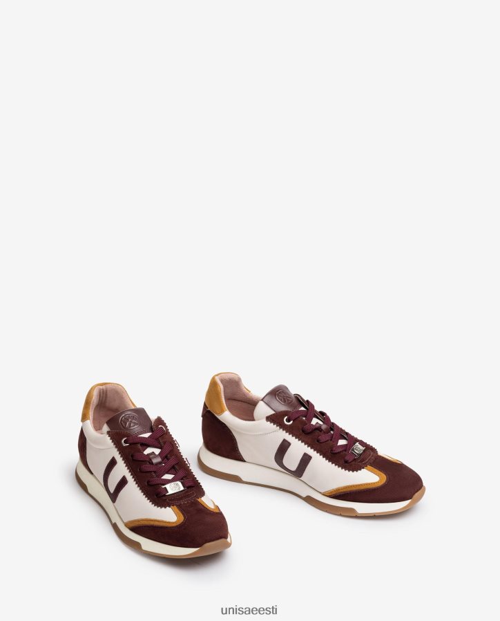 Unisa 88PPB41293 kontrastsed superpehmed spordijalatsid naised punane