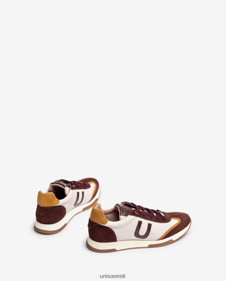 Unisa 88PPB41293 kontrastsed superpehmed spordijalatsid naised punane