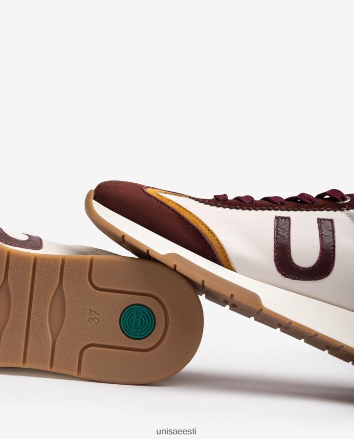 Unisa 88PPB41293 kontrastsed superpehmed spordijalatsid naised punane