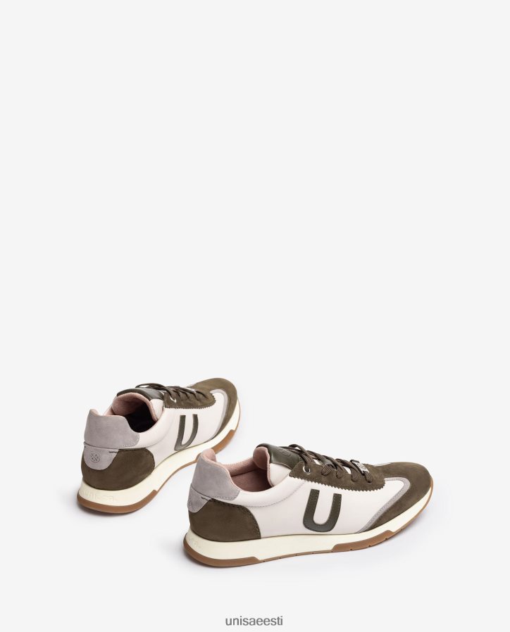 Unisa 88PPB41294 kontrastsed superpehmed spordijalatsid naised valge