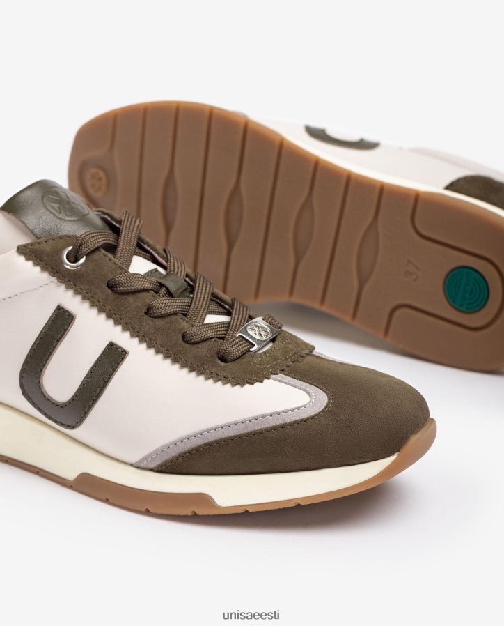 Unisa 88PPB41294 kontrastsed superpehmed spordijalatsid naised valge