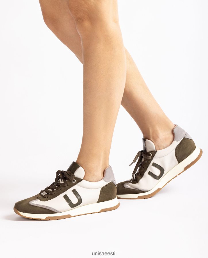 Unisa 88PPB41294 kontrastsed superpehmed spordijalatsid naised valge