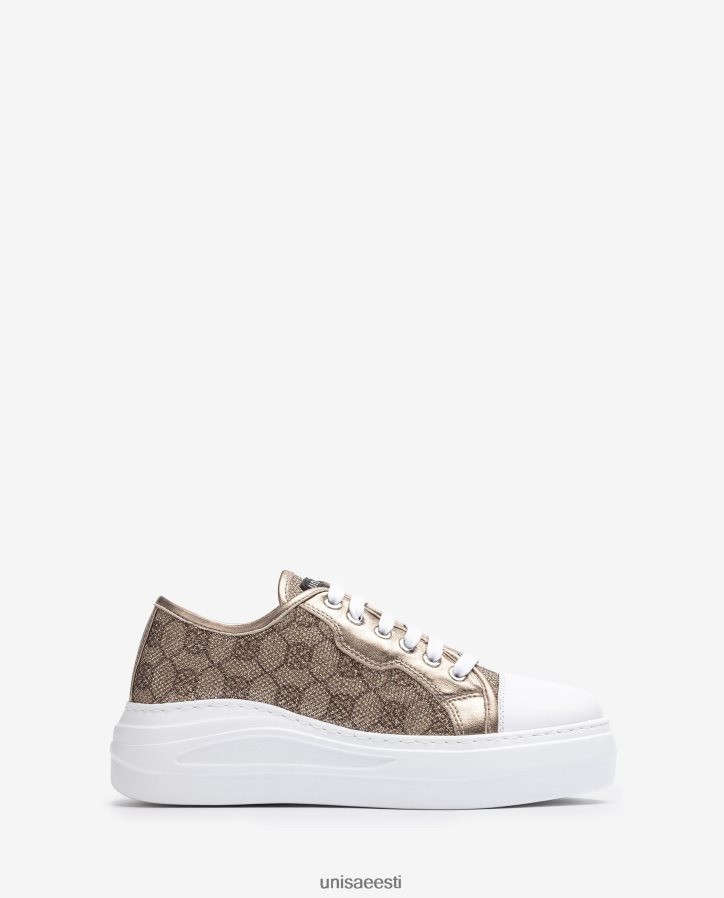 Unisa 88PPB4647 läikivast kangast tossud naised graatsiline