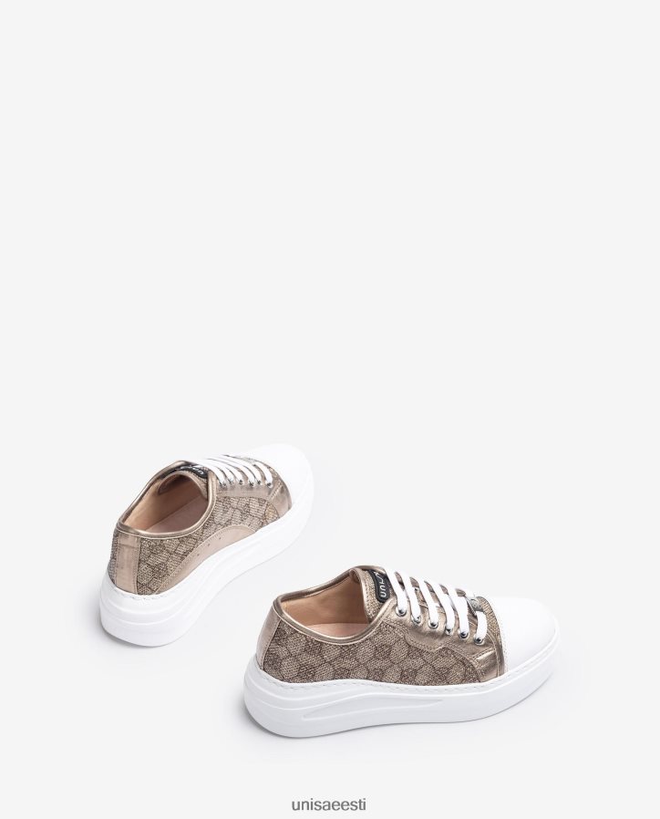 Unisa 88PPB4647 läikivast kangast tossud naised graatsiline