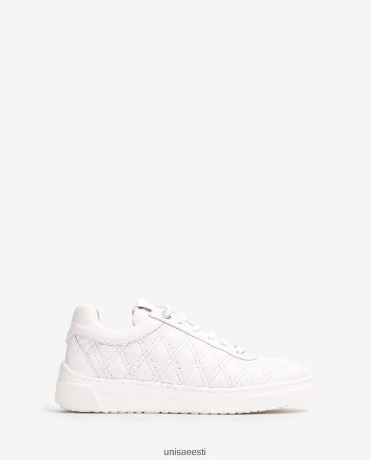 Unisa 88PPB4648 geomeetrilise tikiga tossud naised valge