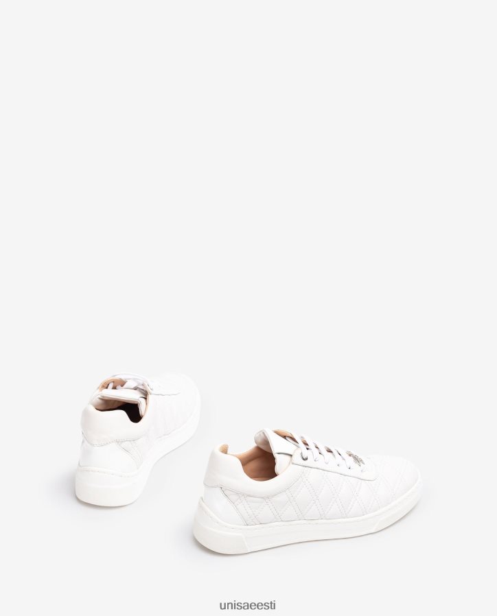 Unisa 88PPB4648 geomeetrilise tikiga tossud naised valge