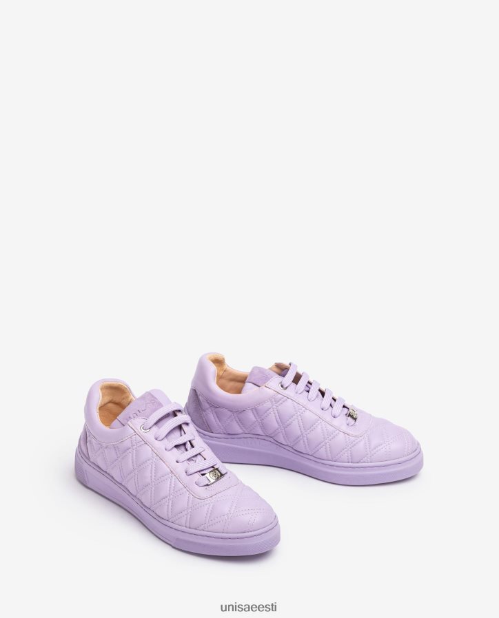 Unisa 88PPB4653 geomeetrilise tikiga tossud naised lilla