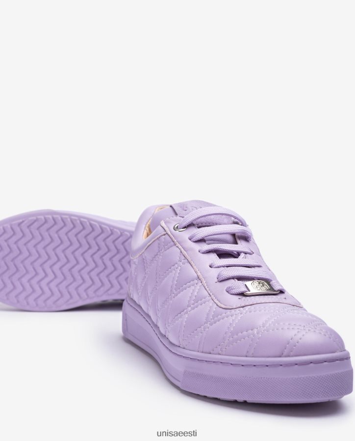 Unisa 88PPB4653 geomeetrilise tikiga tossud naised lilla