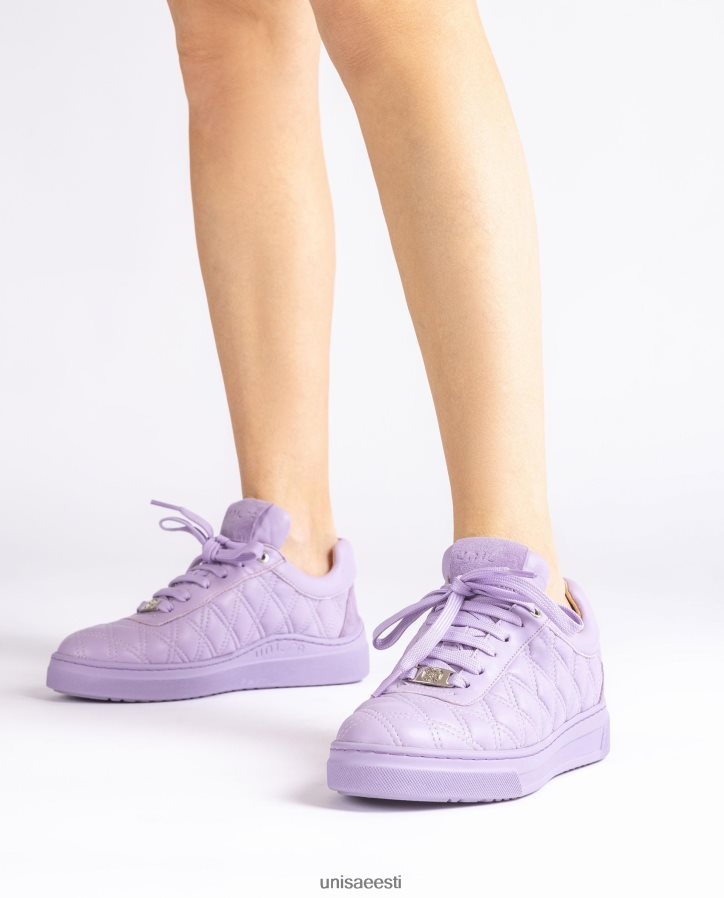 Unisa 88PPB4653 geomeetrilise tikiga tossud naised lilla