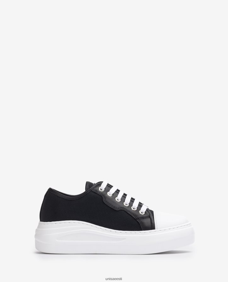 Unisa 88PPB4657 riidest tossud naised must