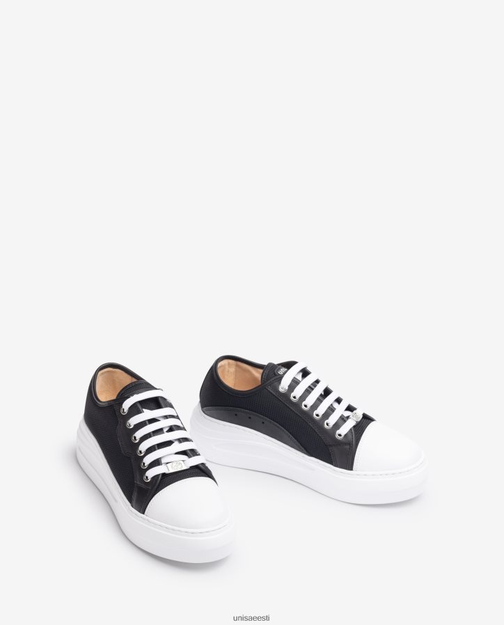 Unisa 88PPB4657 riidest tossud naised must