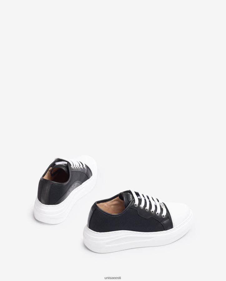 Unisa 88PPB4657 riidest tossud naised must