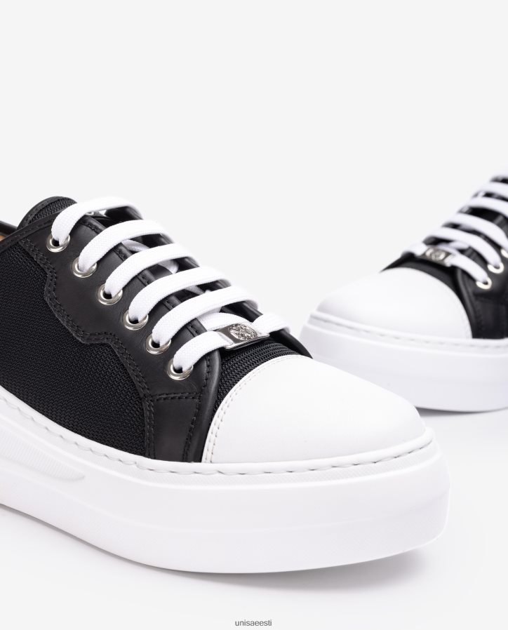 Unisa 88PPB4657 riidest tossud naised must