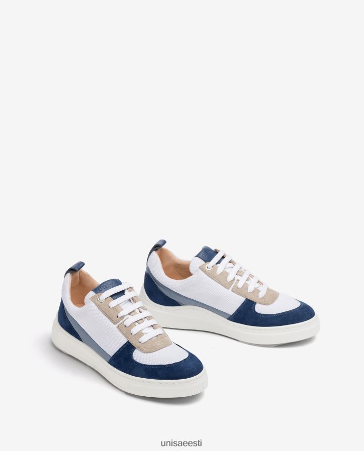 Unisa 88PPB4659 riidest ja seemisnahast spordijalats unisex mood