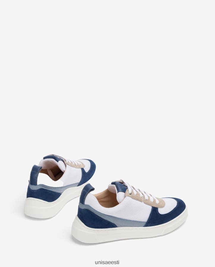 Unisa 88PPB4659 riidest ja seemisnahast spordijalats unisex mood