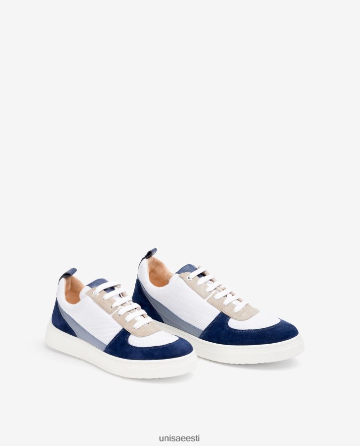 Unisa 88PPB4659 riidest ja seemisnahast spordijalats unisex mood