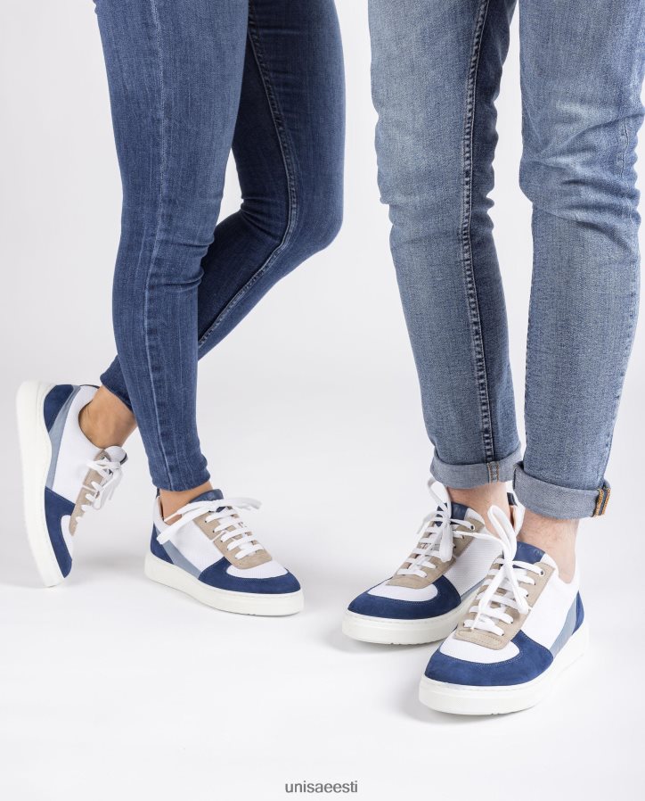 Unisa 88PPB4659 riidest ja seemisnahast spordijalats unisex mood