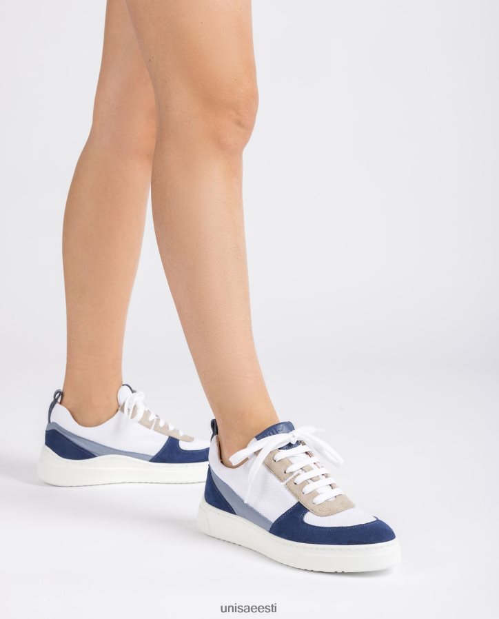 Unisa 88PPB4659 riidest ja seemisnahast spordijalats unisex mood