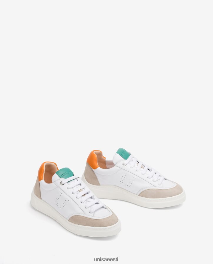 Unisa 88PPB4666 kontrastsed spordijalatsid unisex valge