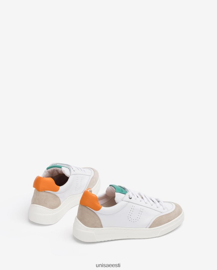 Unisa 88PPB4666 kontrastsed spordijalatsid unisex valge