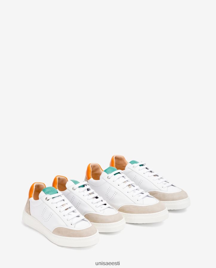 Unisa 88PPB4666 kontrastsed spordijalatsid unisex valge