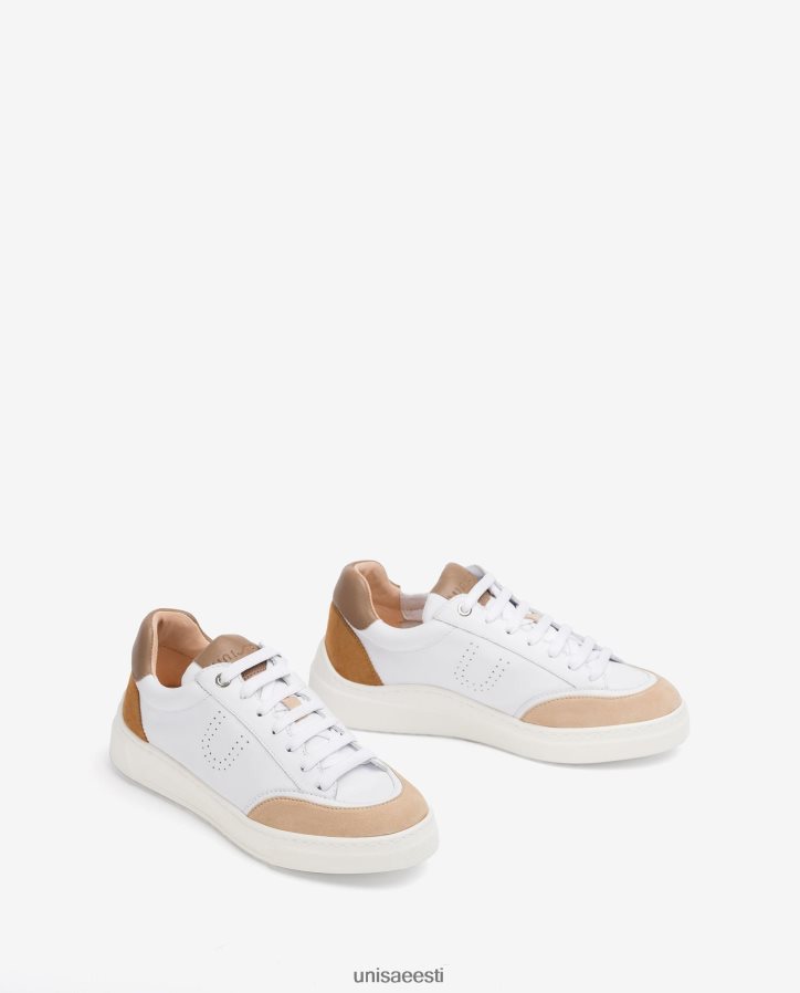 Unisa 88PPB4667 kontrastsed spordijalatsid unisex valge