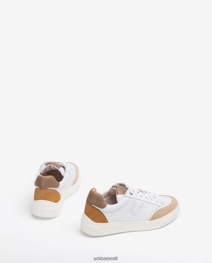 Unisa 88PPB4667 kontrastsed spordijalatsid unisex valge