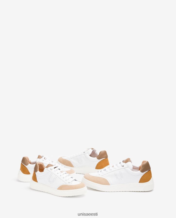 Unisa 88PPB4667 kontrastsed spordijalatsid unisex valge