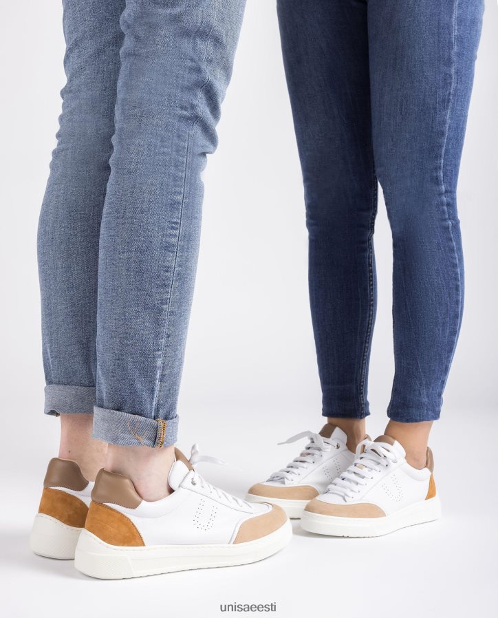 Unisa 88PPB4667 kontrastsed spordijalatsid unisex valge